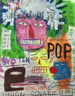 artimportant:Jean-Michel Basquiat