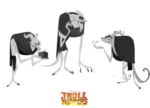 headlessstudio-blog: To celebrate the Annie Award that we received for our work in Trollhunters here