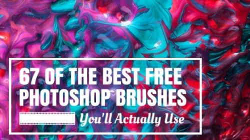 67 of the Best Free Photoshop Brushes You’ll