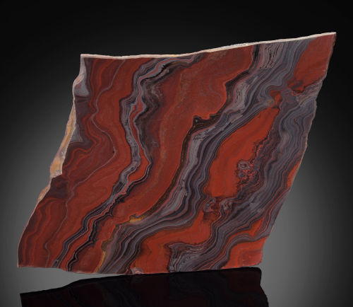 Banded Iron Slab - Mt. Brockman Station, Pilbara, Western Australia