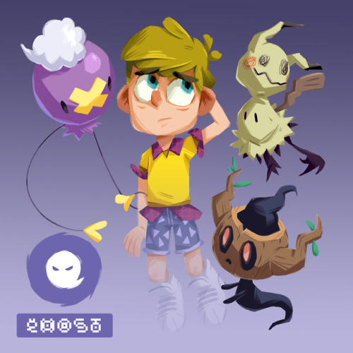 suedoodle:  ‘Poké Poké’ part 2.<- Part 1  I love this so much