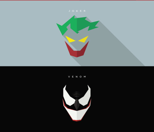 pr1nceshawn:    Masks of SuperHeroes.