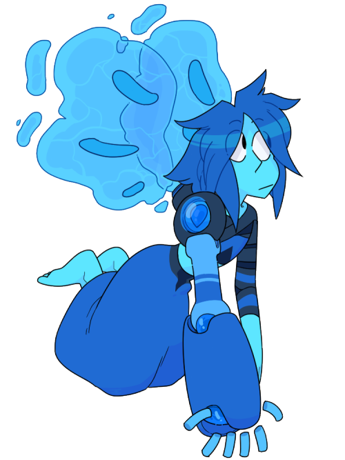 I wonder if lapis’ that don’t have gems on convenient parts could have tech to redirect their wings. Or maybe they all have gems in the same places? No, that’s probably not right. I think Drawendo did it right.