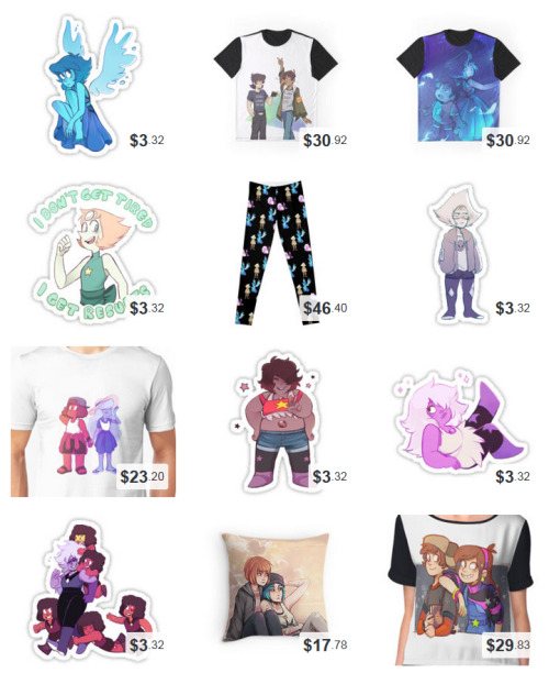 ikimaru:20% OFF on redbubble today with the code SPOOKY20!more items in the store 8′) some are doubles with my s6, some 