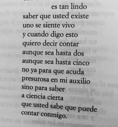 DIXIT — “Cuenta Conmigo” Mario Benedetti Dixit Companera...