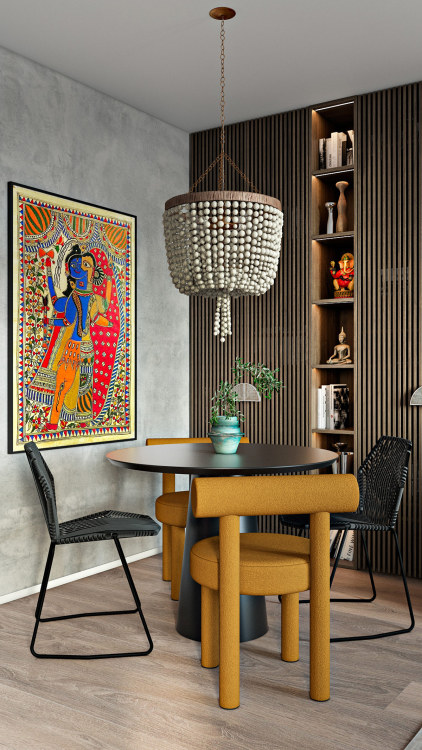 Ethnic Eclectic Interiors With Vintage Vibes