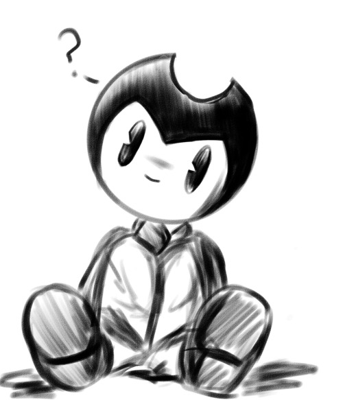 Doodles For My Bendy Au, Outta The Inkwell! Yes, That Is The Name Of The Au, I Have Finally Overcome