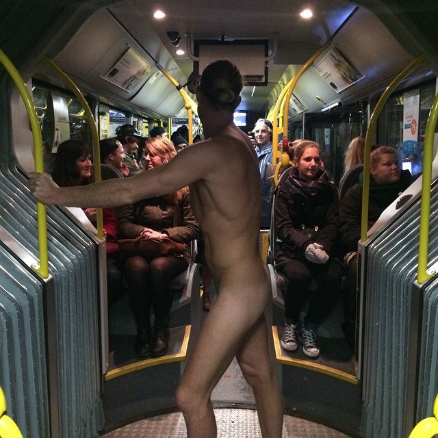 irookies:  Naked bus ride. 