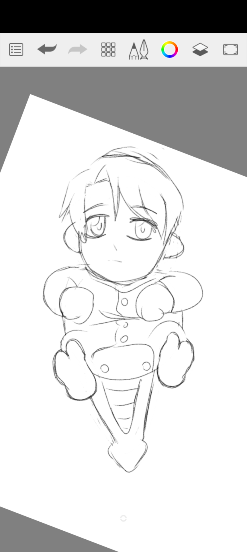 Have A Quick Doodle Of A Dragon Baby Gov... Eh. Because I Didn't Have Time To Sit And Draw Today.