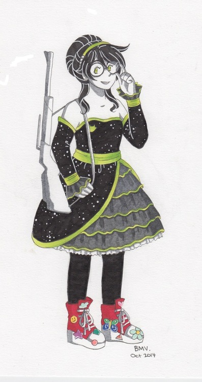 sudrien:
“ thisintermezzo:
“ Commission for sudrien! He wanted me to make a lolita-esque version of the 3AM dress for Jade and give her an up-do, and it was pretty fun.
”
This prompt was initially inspired by a post by saccharinesylph. Yes that post...