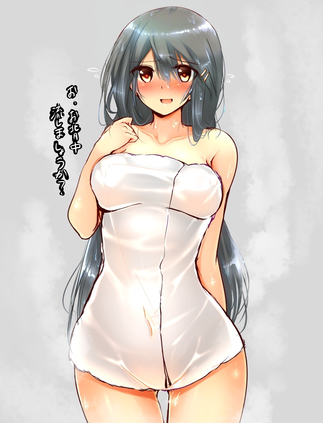 lewdkancollegirls:  閃の軌跡×榛名まとめ(すこしえっちな榛名を添えて)