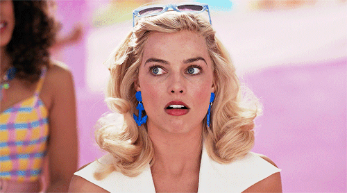 MARGOT ROBBIEas Barbie In Barbie (2023) Dir. Greta Gerwig