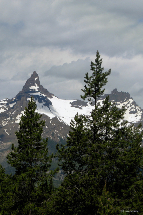 When the Air was Clear: Pilot and Index peaks, Shoshone National Forest, Wyomingby riverwindphotogra