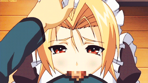 oneesxn:  Menkui! ✖ [oneesxn]   samus-armistead come here and suck my swollen cock. It’s been craving for you all day~