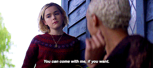 caosgifs:Chilling Adventures of Sabrina, “Chapter Seven: Feast of Feasts” (S01E07)