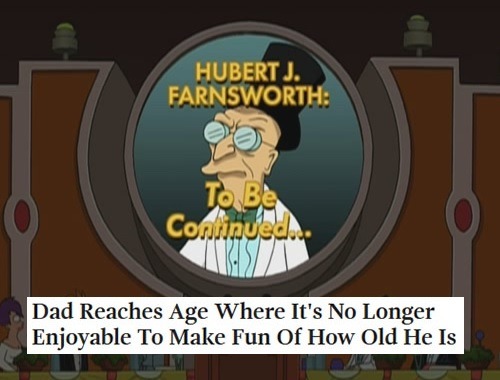 ladybenderbr: Futurama + Onion headlinesSad Bonus: