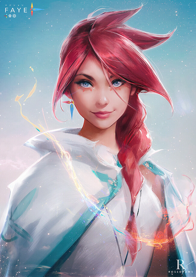 rossdraws:  My Master Course series is officially over! Special thanks to Google