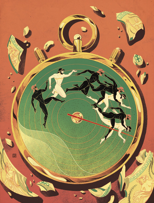 SportsVicto NgaiA couple new illustrations for Nautilus Magazine’s latest issue on Sports. The