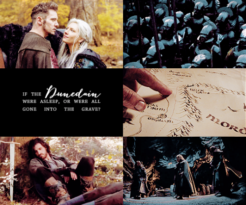 taurielsilvan:lotr + the rangers of the northPeace and freedom, do you say? The North would have kno