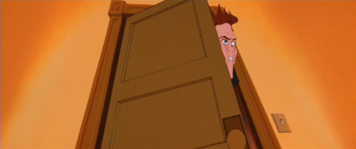 a-m-e-t-h-y-s-t-r-o-s-e: Literally every frame of Kent Mansley getting his face smashed in a door is