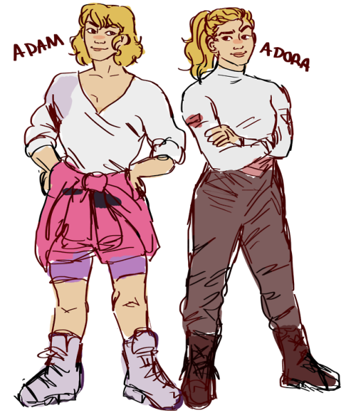 frogopera:prince adam/ he man really does not need to be in she ra 2018…..but….the idea of it is pre