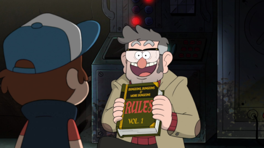 babemagi:  Remember that code from scary-oke? “The man downstairs is very clever. can he hide is plans forever”Okay so we all associated this code with Grunkle Stan (which YES) but alsoBut… in light of DD&moreD….THE MAN DOWNSTAIRS IS VERY