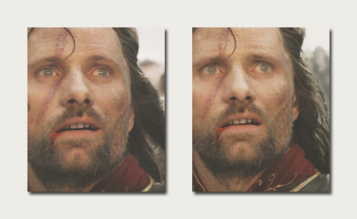marykatewiles:  isindar: F R O D O!  This is one of my favorite parts of that movie. To see each of the characters move from the joy at finally achieving victory to the realization that that victory most likely means their friend is dead is so human,