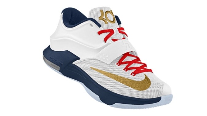 b-ased:  Kobe, LeBron, and KD USA Gold Medal NIKEiD  Wow