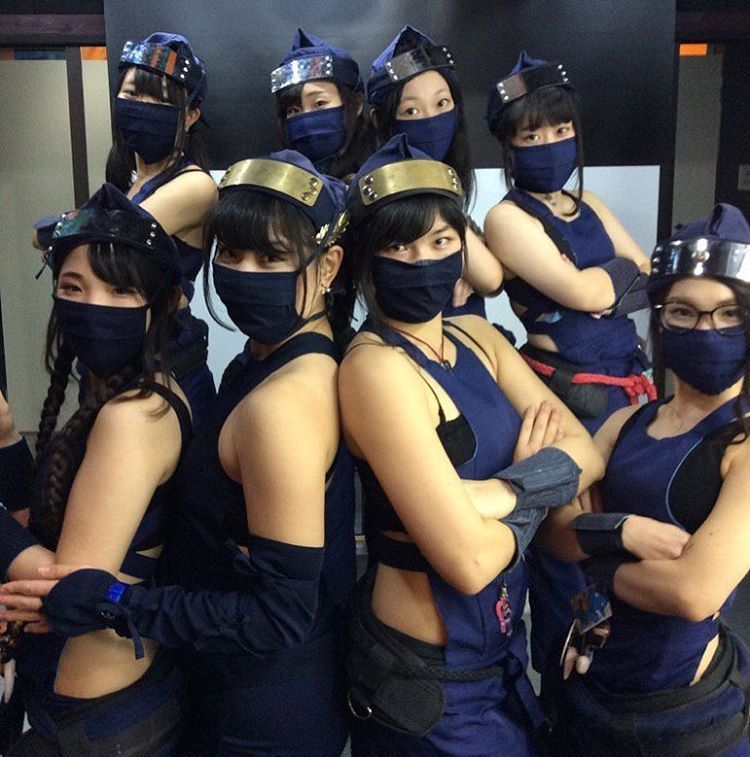 #忍者 #ninja #kunoichi #秋葉原 #ninjas #kunoichis #japan