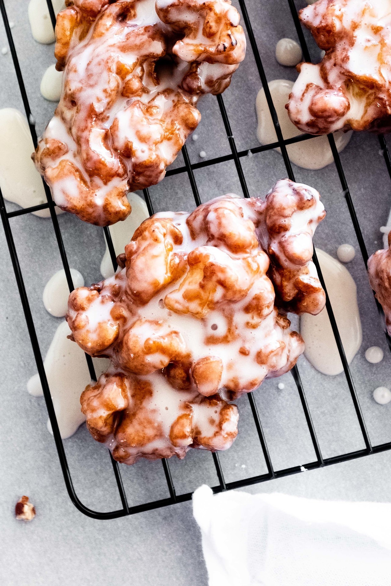 fullcravings: Warm apple fritters and a cup of coffee on a crisp autumn day — is
