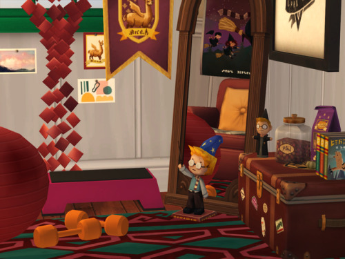 moocha-muses:  I keep rolling the Geek trait for my Sims, and it’s increasingly important that