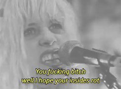 bitchtoss: bruise violet / babes in toyland