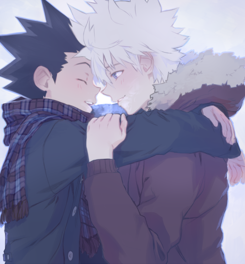 urusai-kawaii-desu:  Autumn/Winter Killugon Love 