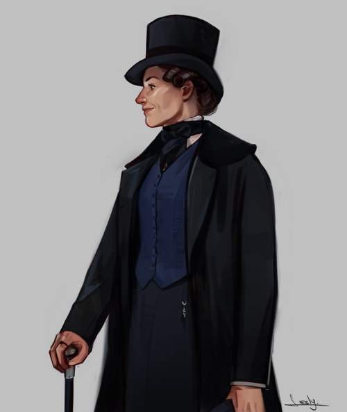 lesly-oh:Miss Anne Lister stole my heart and blessed my life. If you’re not watching Gentleman Jack 