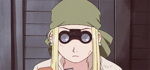 grovylle-deactivated20171016:  one episode, one gif: edward annoying winry. 