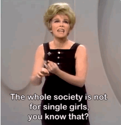 canwriteitbetterthanueverfeltit:  stand-up-comic-gifs:  Joan Rivers on the Ed Sullivan Show, 1967 (x)  HOW IN THE WORLD DID SHE TALK LIKE THIS BACK THEN AND END UP HOSTING A SHOW TEARING APART WHAT PEOPLE LOOK FOR A FRIGGING LIVING???? 