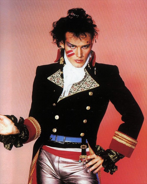 atomic-chronoscaph: Adam Ant (1982)