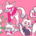 robosylveon:kitty kitty kitty and kitty