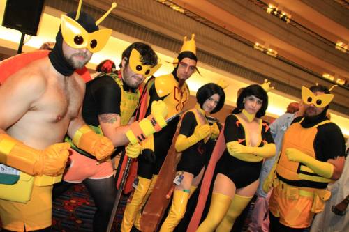 Venture Bros Party Dragon Con 2014. Photos by Danny Hunter.