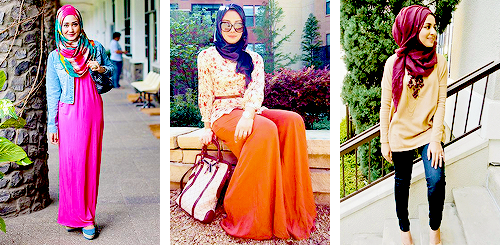 fashion + hijabs