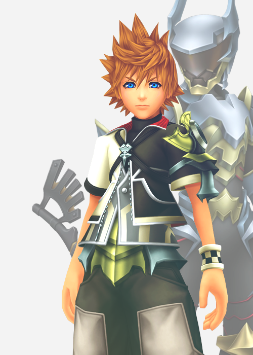  “My friends are my power. And I’m theirs” —Ventus 