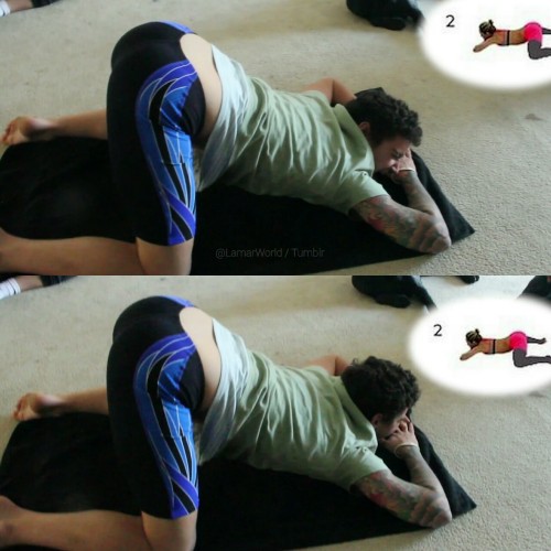 lamarworld:  Luke Brooks ass & bulge 