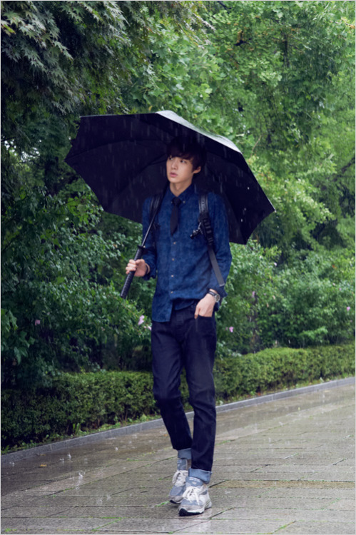 handsomescorner:  rain 