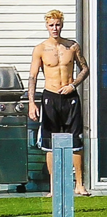 Justin Bieber. adult photos