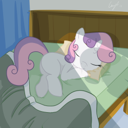 madame-fluttershy:  Sweet Dreams Sweetie