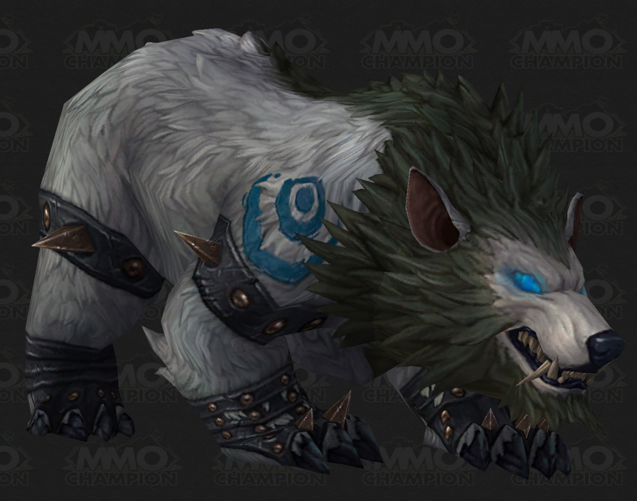 lobstmourne:  Legion Alpha: Updated Bear Form! 