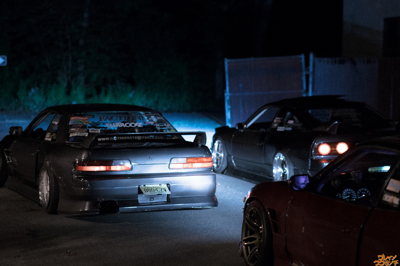 connorcroak:  street grid with faction motorsports 