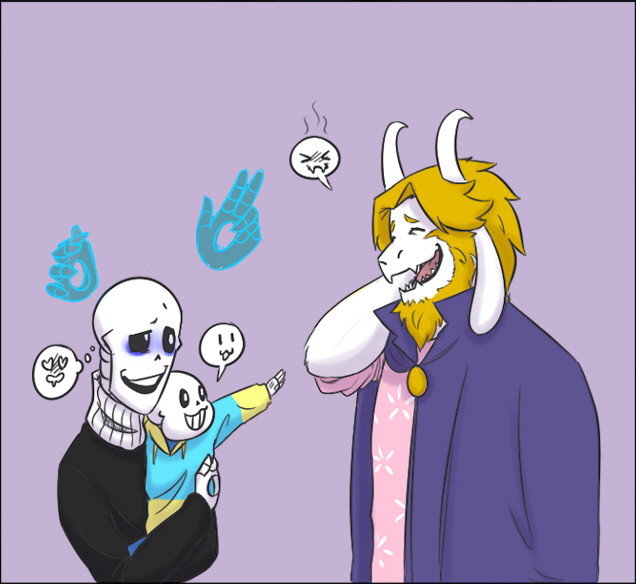 noire73:  Silly Asgore  I have been trying to finish this one for WEEKS. I don’t