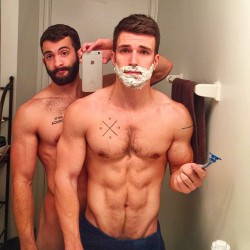 harryazz:    Justin Moore and Nick Grant  