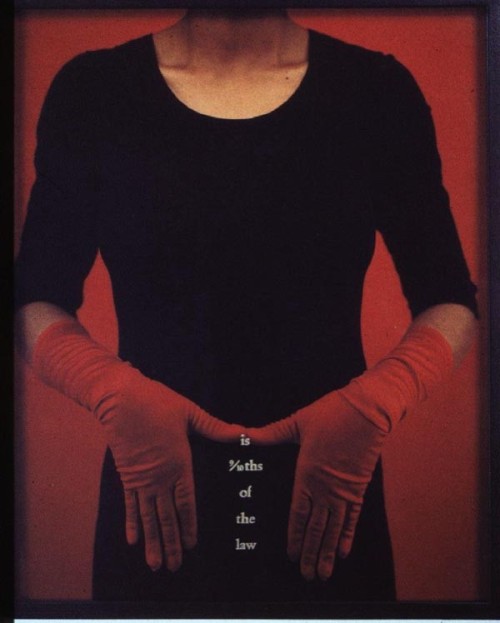 blackcontemporaryart:  Black Art History Month: Lorna SimpsonImages: Lorna Simpson, Guarded Conditions, 1989; Lorna Simpson, Self Possession, 1992; Lorna Simpson, Waterbearer, 1986; Lorna Simpson, Paradoxical Sleep, 2013
